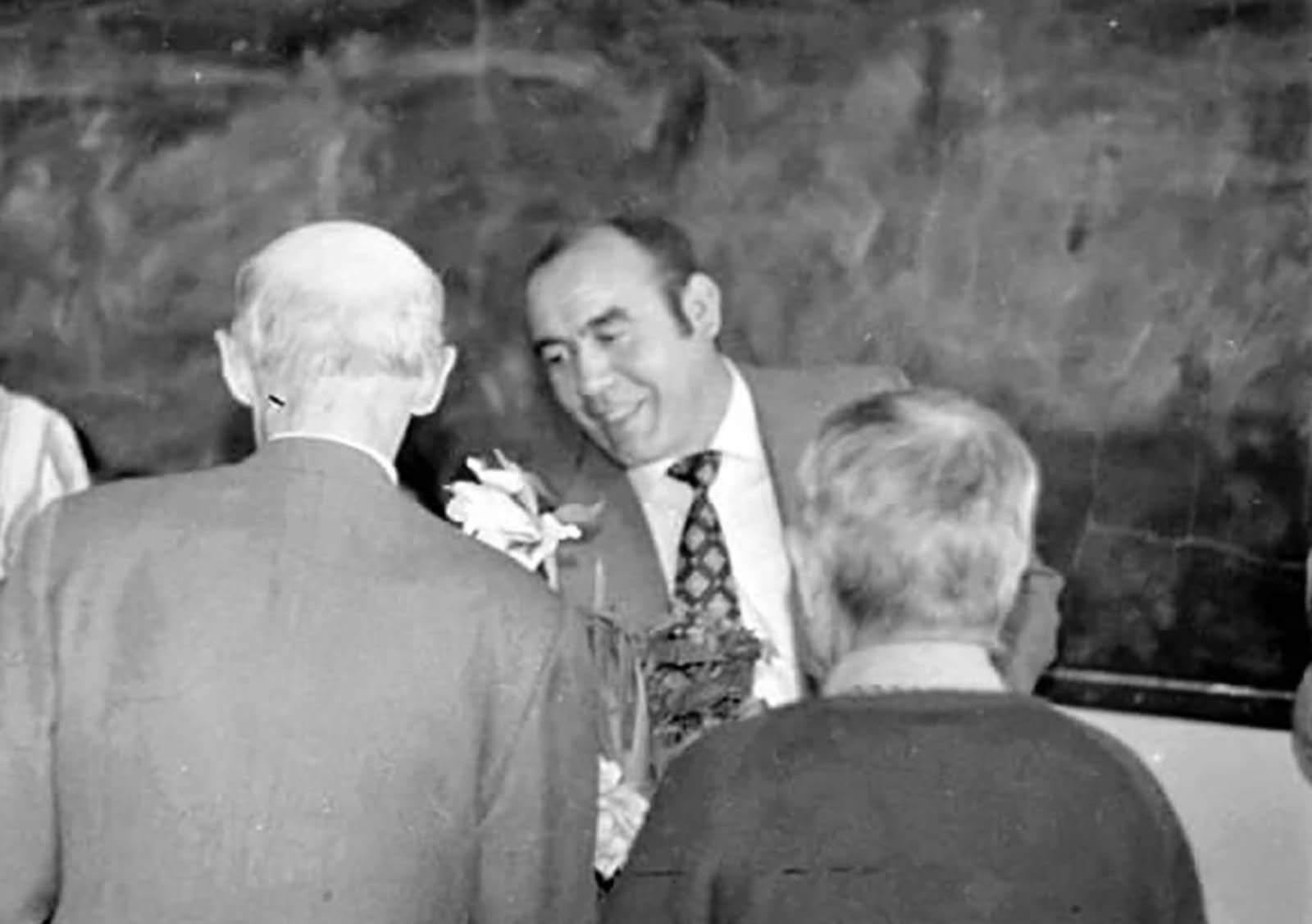 Foto de archivo de Herminio González Verderas, fundador de HGH