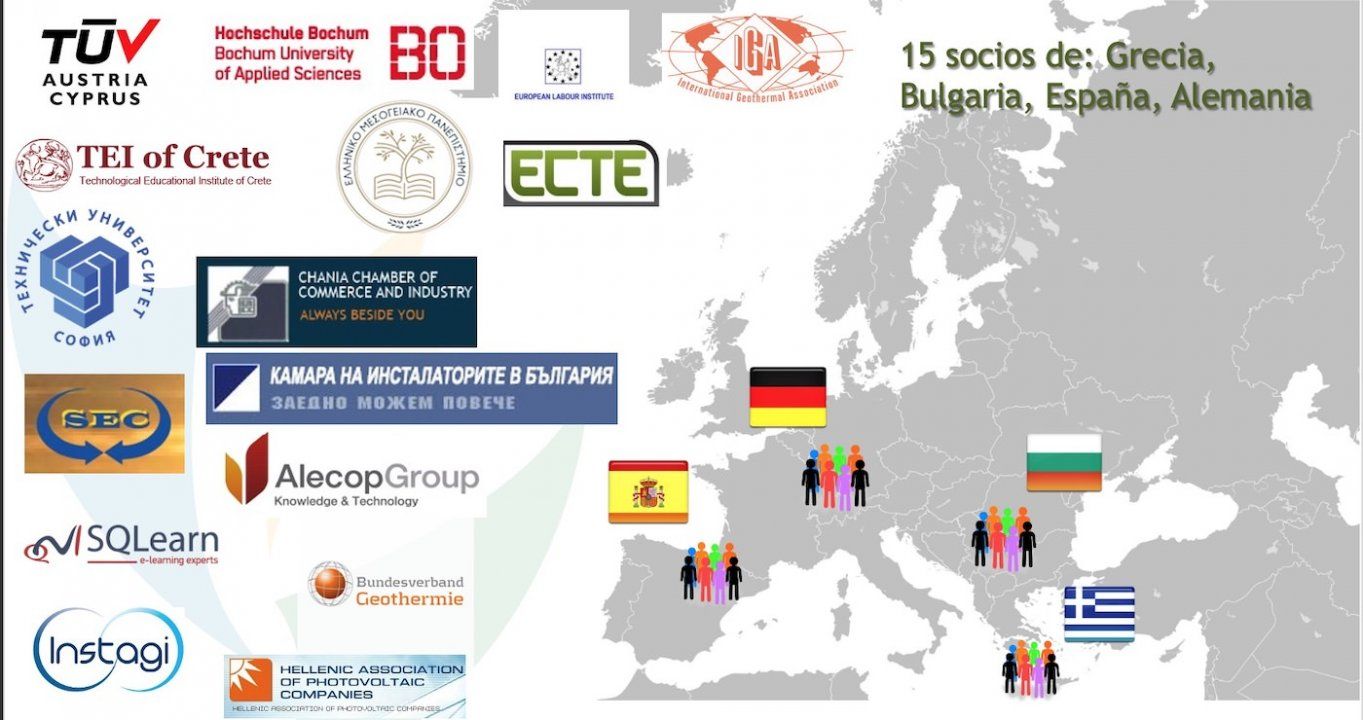 Socios del Consorcio proyecto GSS-VET