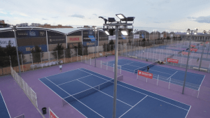 Ledvance renueva y optimiza la iluminación de la Ciudad de la Raqueta de Madrid