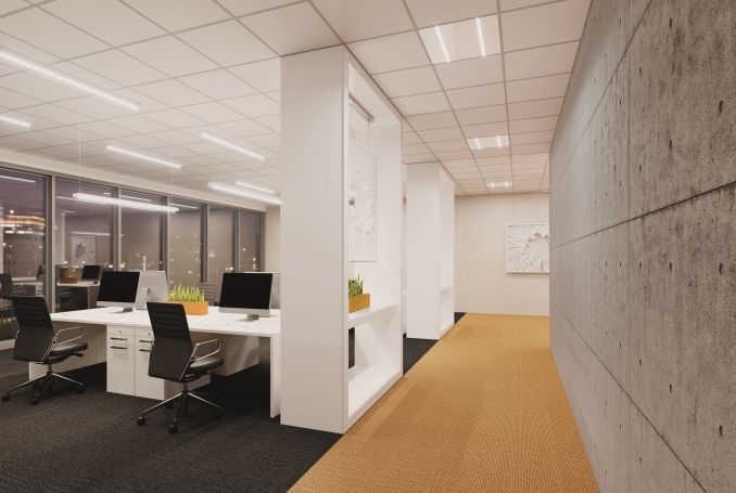 Ledvance presenta su nueva Panel 1200, luminaria para oficinas