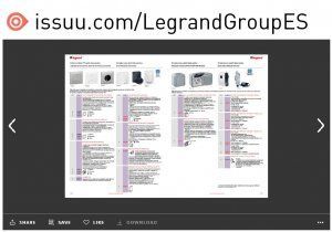 Legrand estrena su nuevo Catálogo General