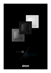 Simon 82 Concept, la esencia del diseño integrada en el entorno