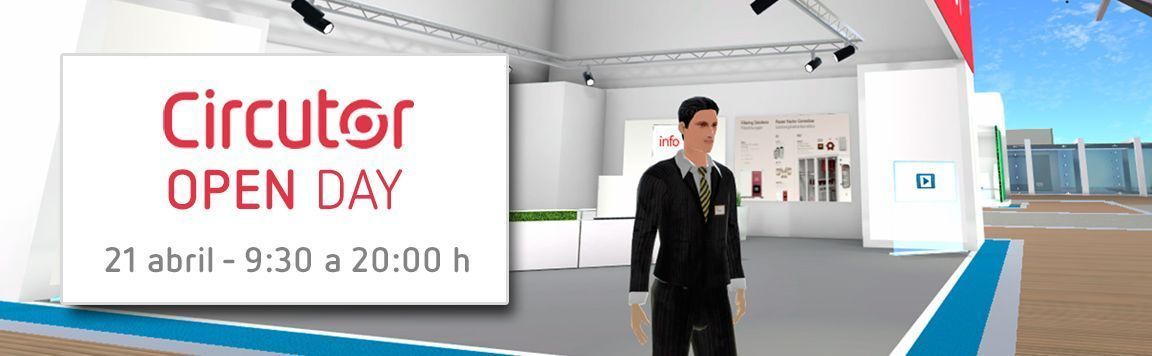 Circutor organiza este martes una feria virtual para todo el sector