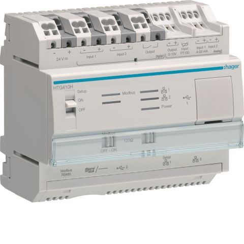 Hager presenta agardio.manager, para monitorizar el consumo energético