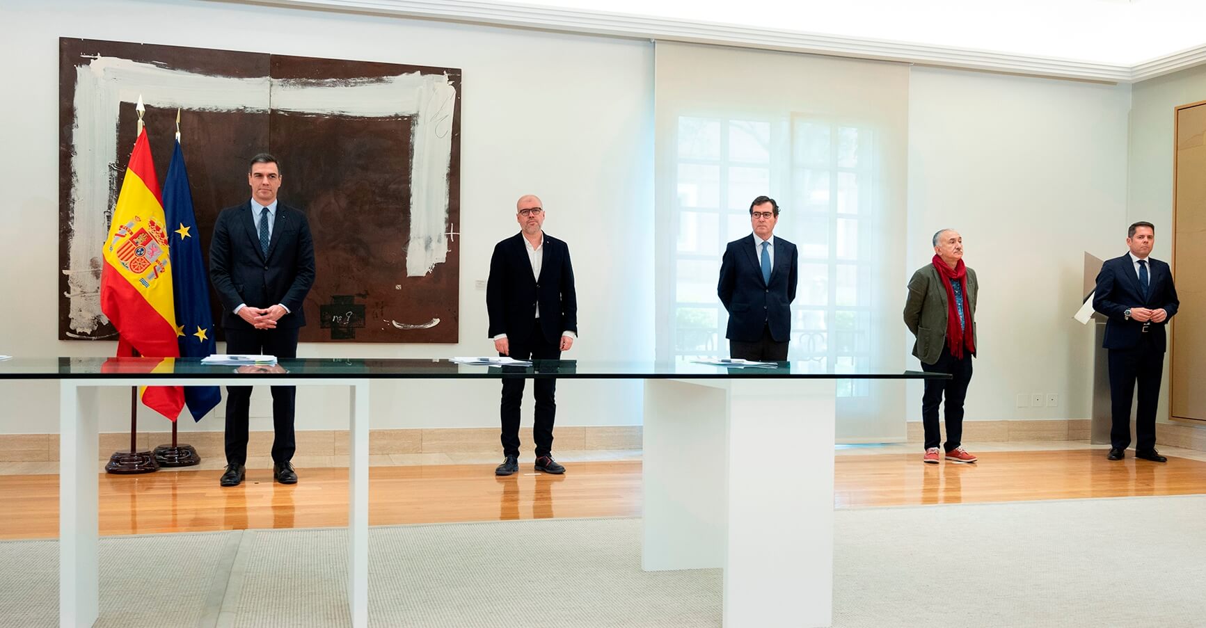 Firmado el acuerdo que prorroga los Expedientes de Regulación Temporal de Empleo