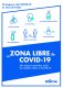 Sello zona libre COVID19 propuesto por Adime