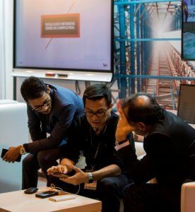 Expositores muestran tecnologías de hogar conectado durante ePower&Building 2018