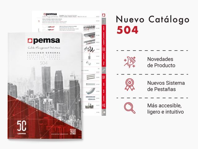 Pemsa estrena su Catálogo General 504
