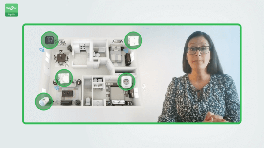 Schneider Electric presenta Wiser Home Touch, para controlar todos los dispositivos del hogar