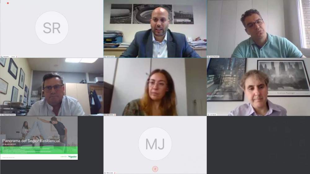 Webinar sobre el “Nuevo panorama del sector residencial”