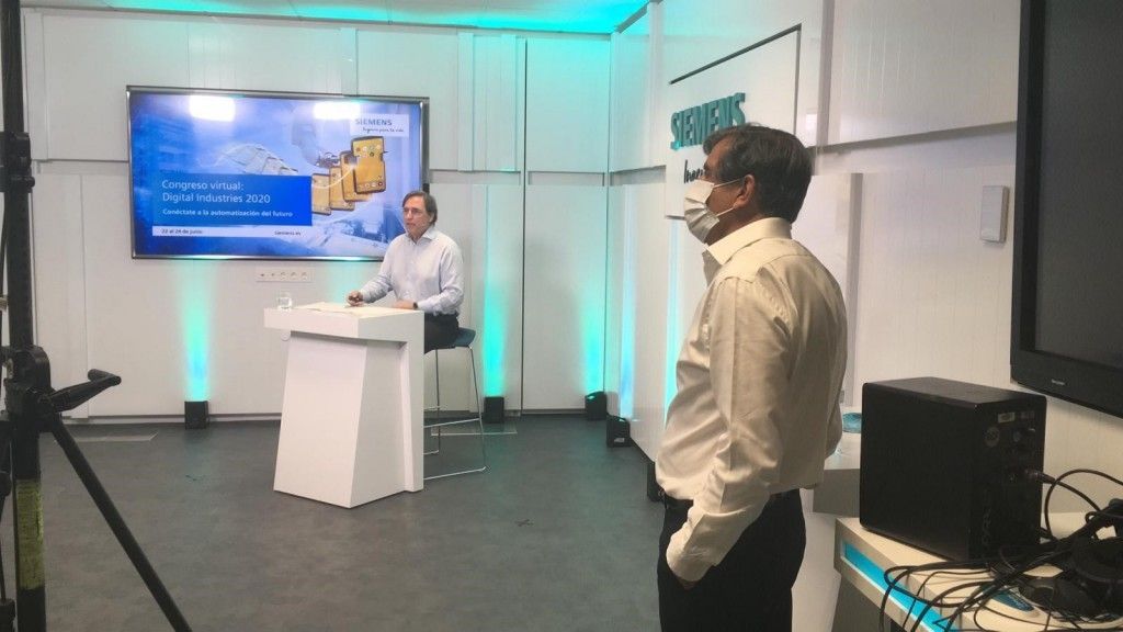Siemens presenta los últimos avances de la fábrica inteligente en su Congreso Virtual