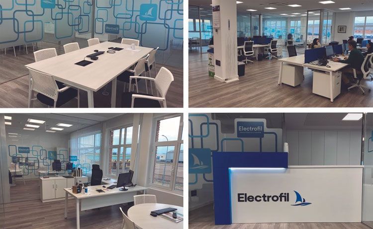 Electrofil Oeste renueva sus oficinas de Badajoz
