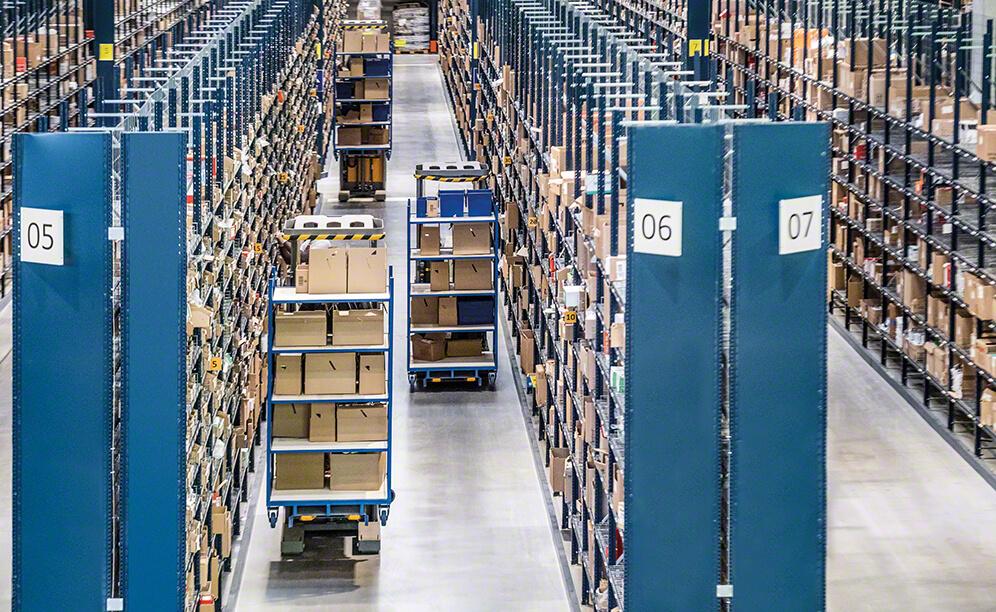 Los distribuidores experimentan una clara mejoría en mayo con respecto al mes de abril