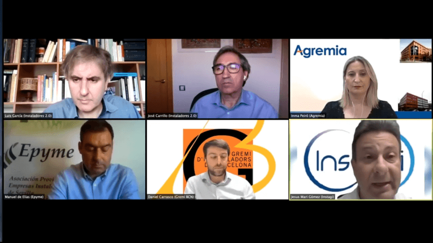 Segundo Encuentro Digital organizado por Instaladores 2.0