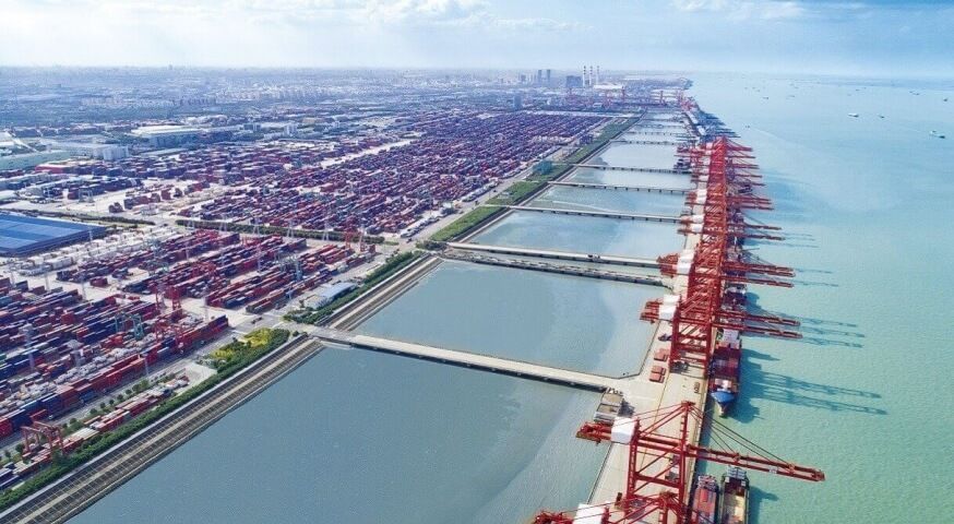 ABB ayuda a electrificar un parque industrial inteligente en Shanghai