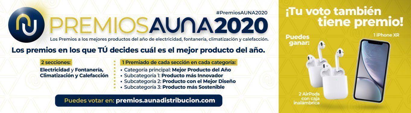 Ya en marcha los Premios Auna 2020