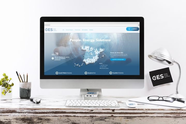 GES renueva su imagen y su web para encarar un nuevo tiempo