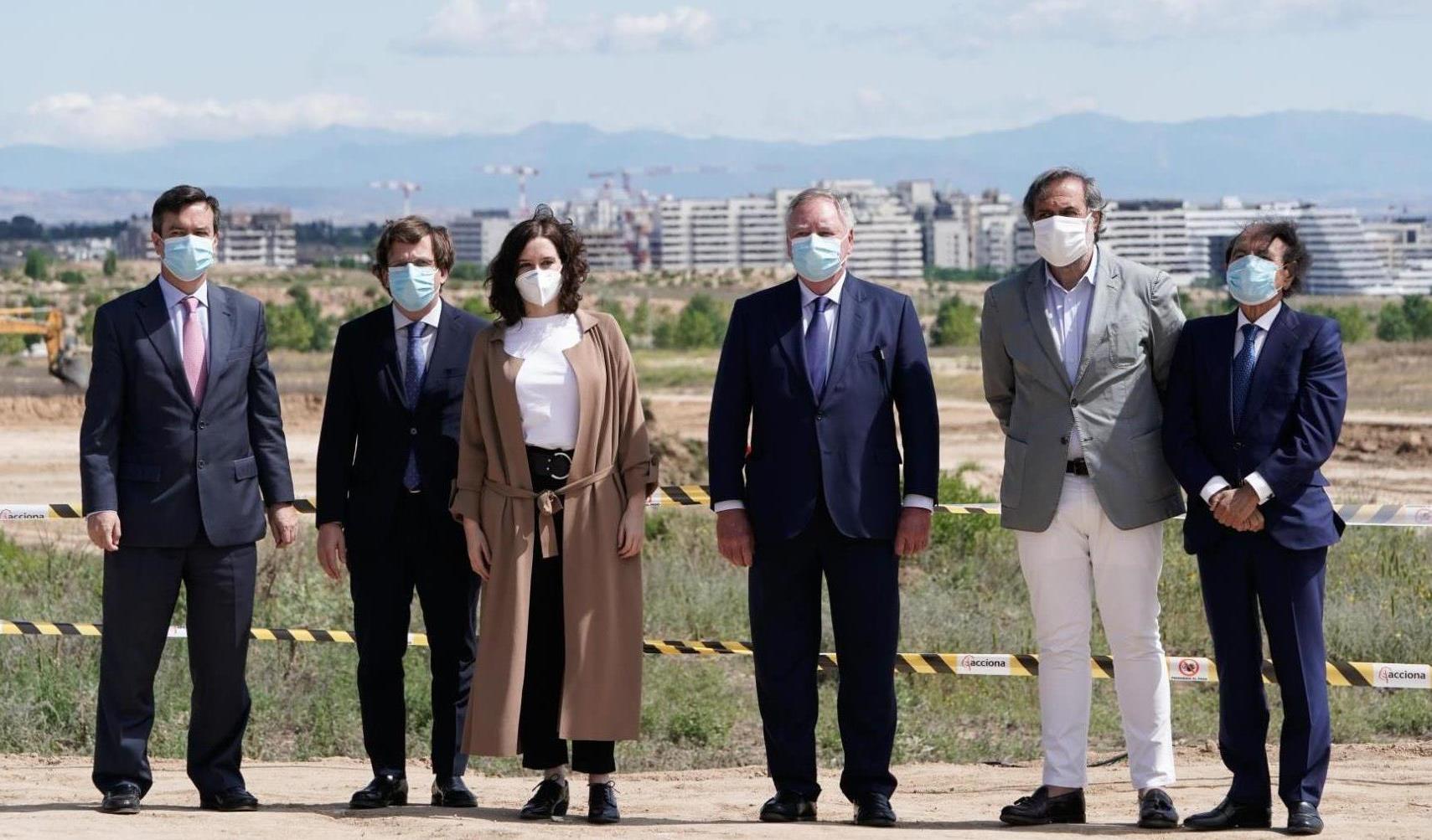 Ifema hace visible su apuesta por la economía madrileña con su nuevo proyecto de ampliación