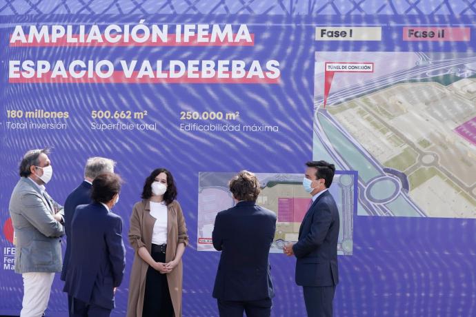 Ifema hace visible su apuesta por la economía madrileña con su nuevo proyecto de ampliación