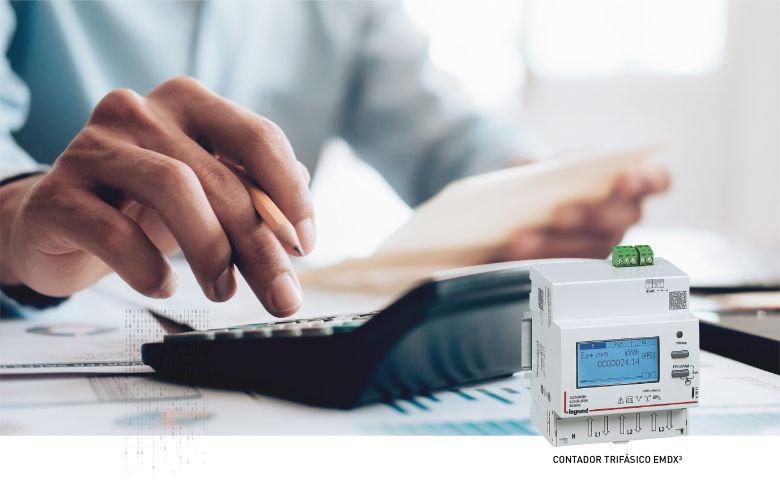 Los contadores de energía inteligentes EMDX³ propician el ahorro sostenible