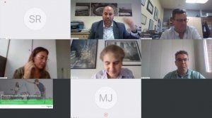 Webinar sobre el “Nuevo panorama del sector residencial”