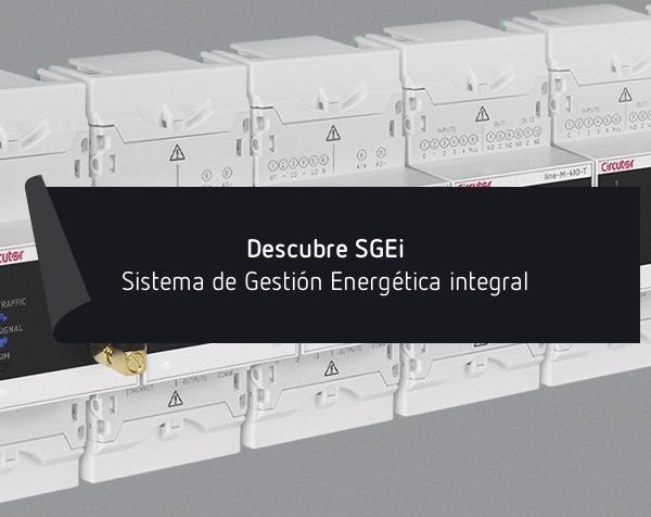 Circutor presenta su nueva solución Line, un sistema de gestión energética integral