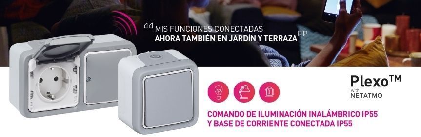 Legrand completa una oferta de soluciones para el Hogar Conectado