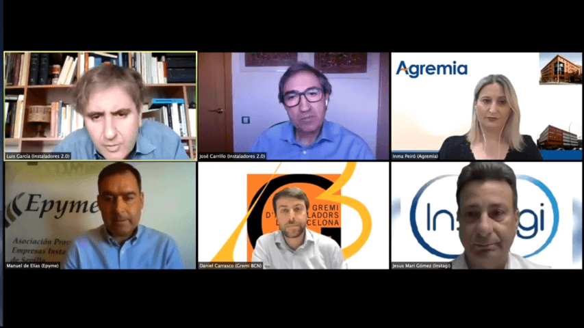 Segundo Encuentro Digital organizado por Instaladores 2.0