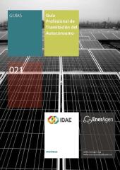 Nueva versión de la Guía Profesional de Tramitación del Autoconsumo