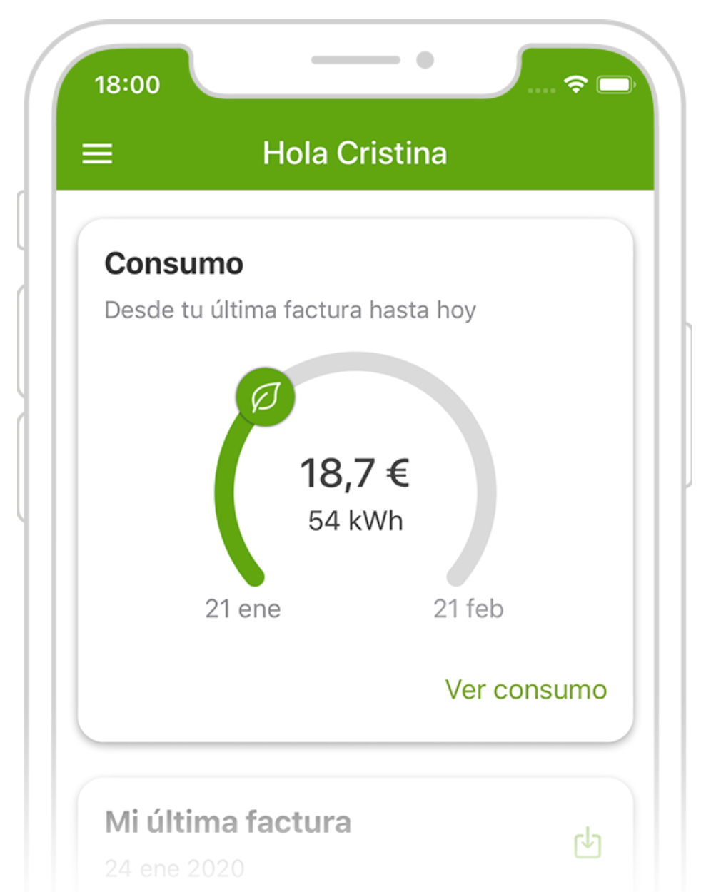 Feníe Energía estrena una app para acercar la información a sus clientes