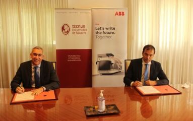 ABB y Tecnun acuerdan colaborar en la formación de los alumnos de ingeniería
