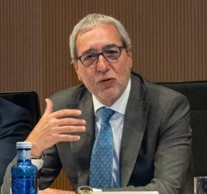 Francesc Acín, presidente de AFME
