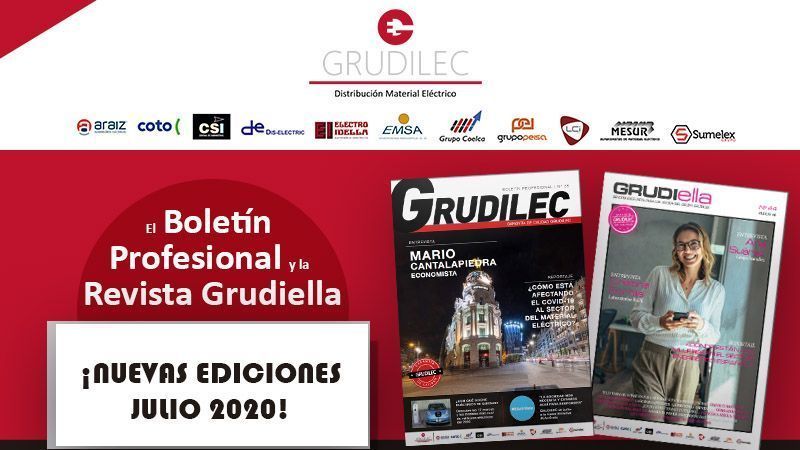 Grudilec estrena nuevas ediciones del Boletín Profesional y la Revista Grudiella