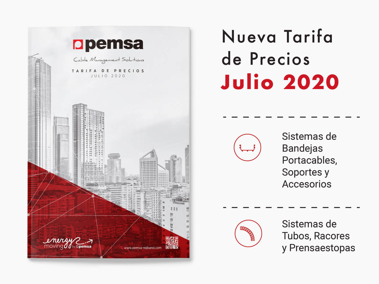 Pemsa actualiza sus tarifas de precios con destacadas novedades
