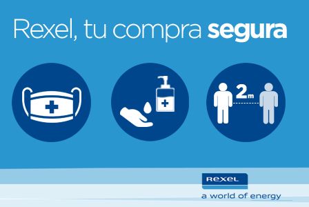 Rexel aboga por la “compra segura” de material eléctrico