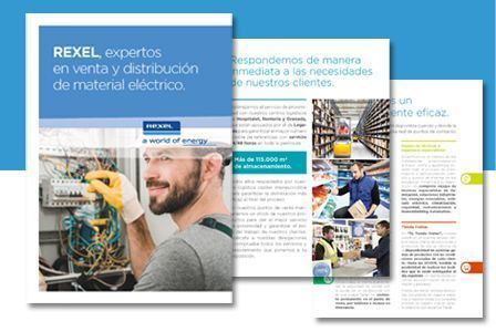 Nuevo folleto de presentación de Rexel Spain