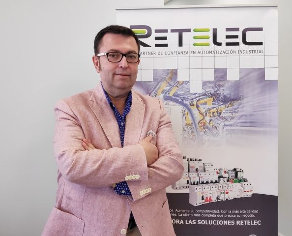 Fernando Flores, nuevo director comercial de Retelec