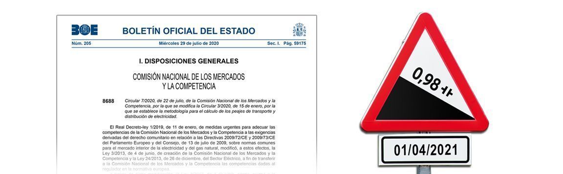 Se ratifican las nuevas penalizaciones por energía reactiva capacitiva