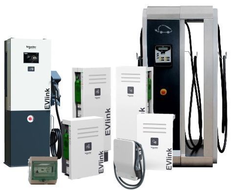 Schneider Electric presenta su solución completa y escalable de movilidad eléctrica