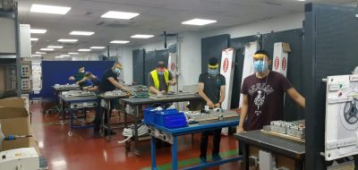 La Escuela Técnica de Agremia reanuda sus clases presenciales con todas las medidas de seguridad