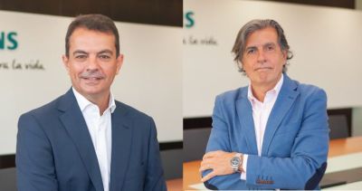 José Ramón Castro, a la izquierda, y Pascual Dedios-Pleite, a la derecha de la imagen