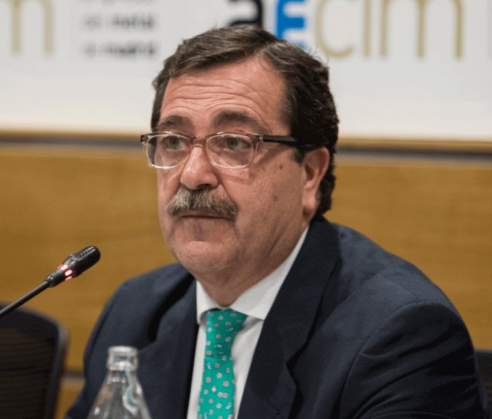 Luis Collado, presidente de Aecim