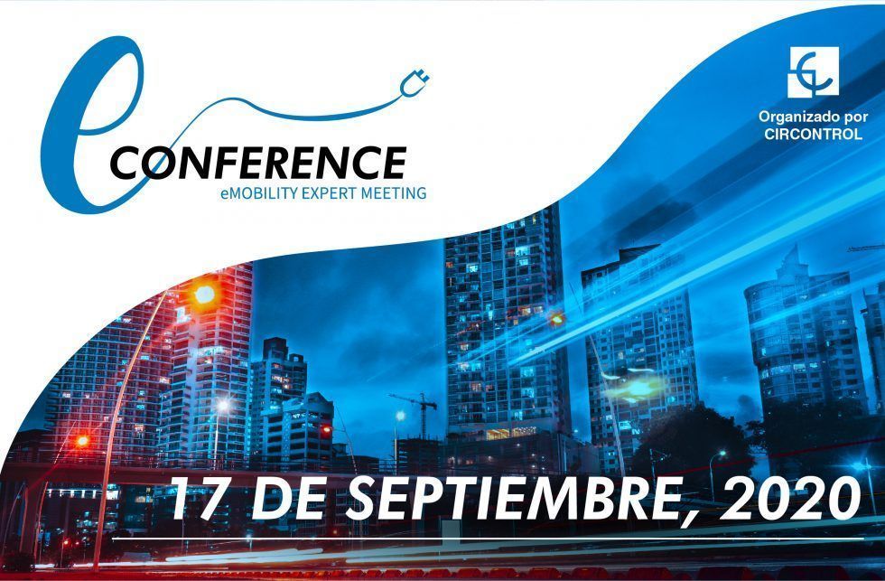 Circontrol reunirá en un evento virtual a los principales expertos en movilidad y electromovilidad