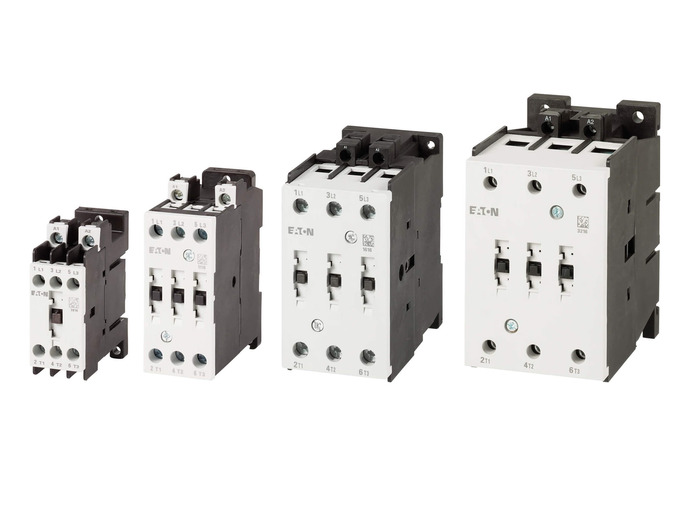 RS Components ofrece la gama completa de contactores compactos DILMT de Eaton