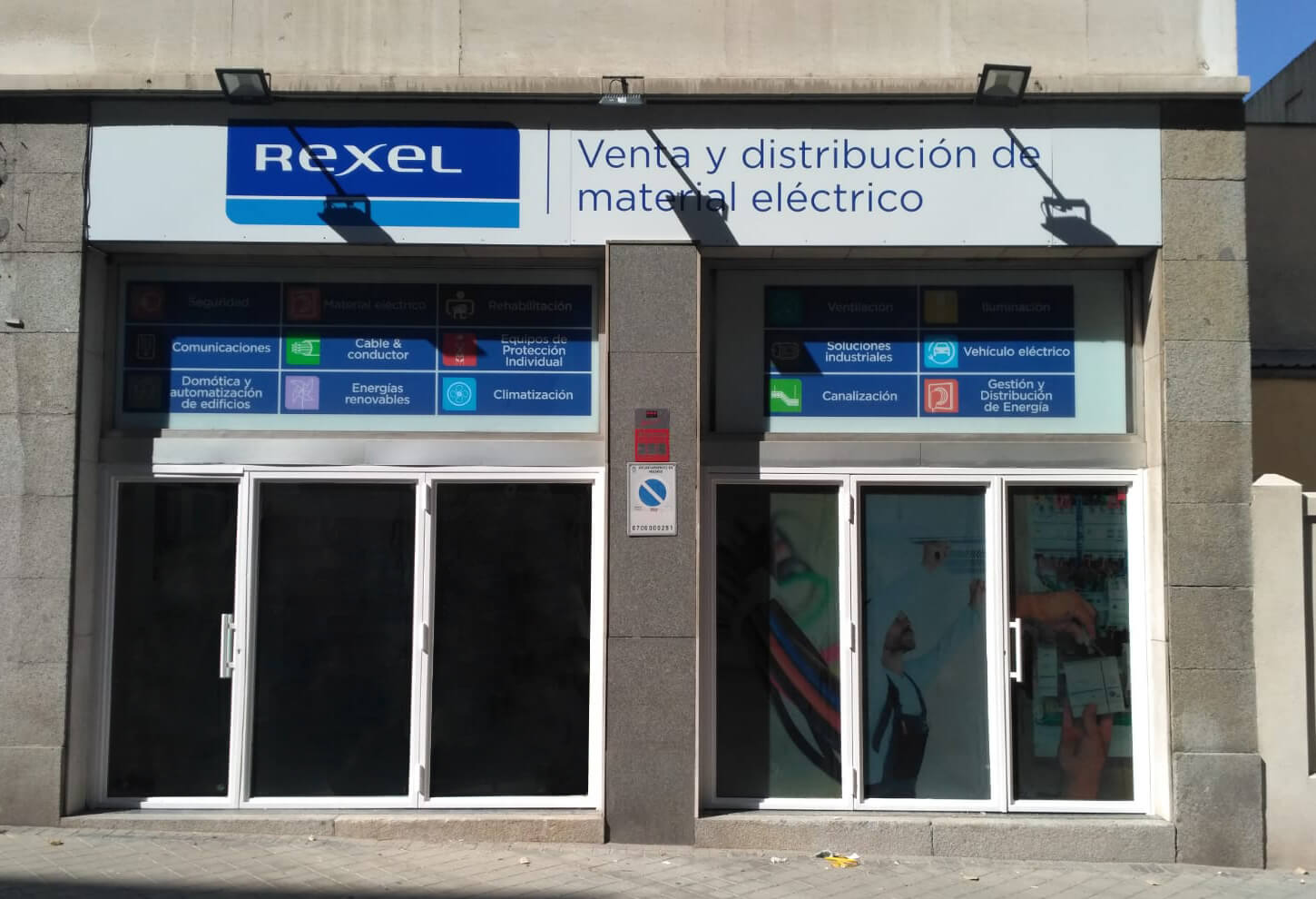 Rexel desembarca en el centro de Madrid