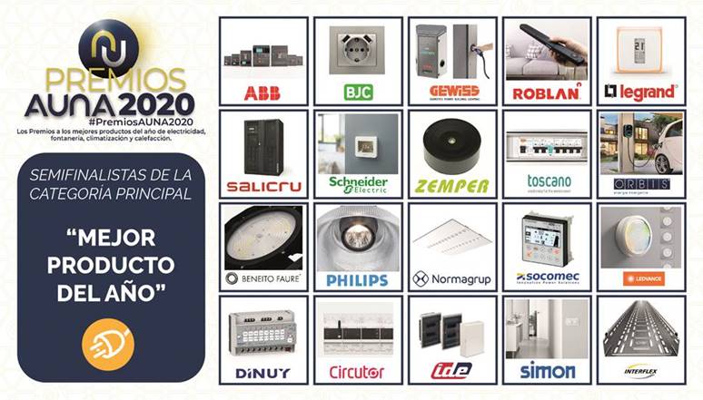 Los Premios Auna 2020 alcanzan su fase semifinal