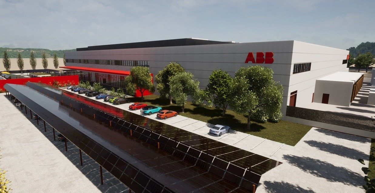 ABB inicia las obras de una planta de 30 millones de dólares para fabricar cargadores de vehículos eléctricos