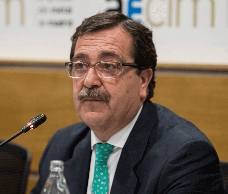 Luis Collado, presidente de Aecim