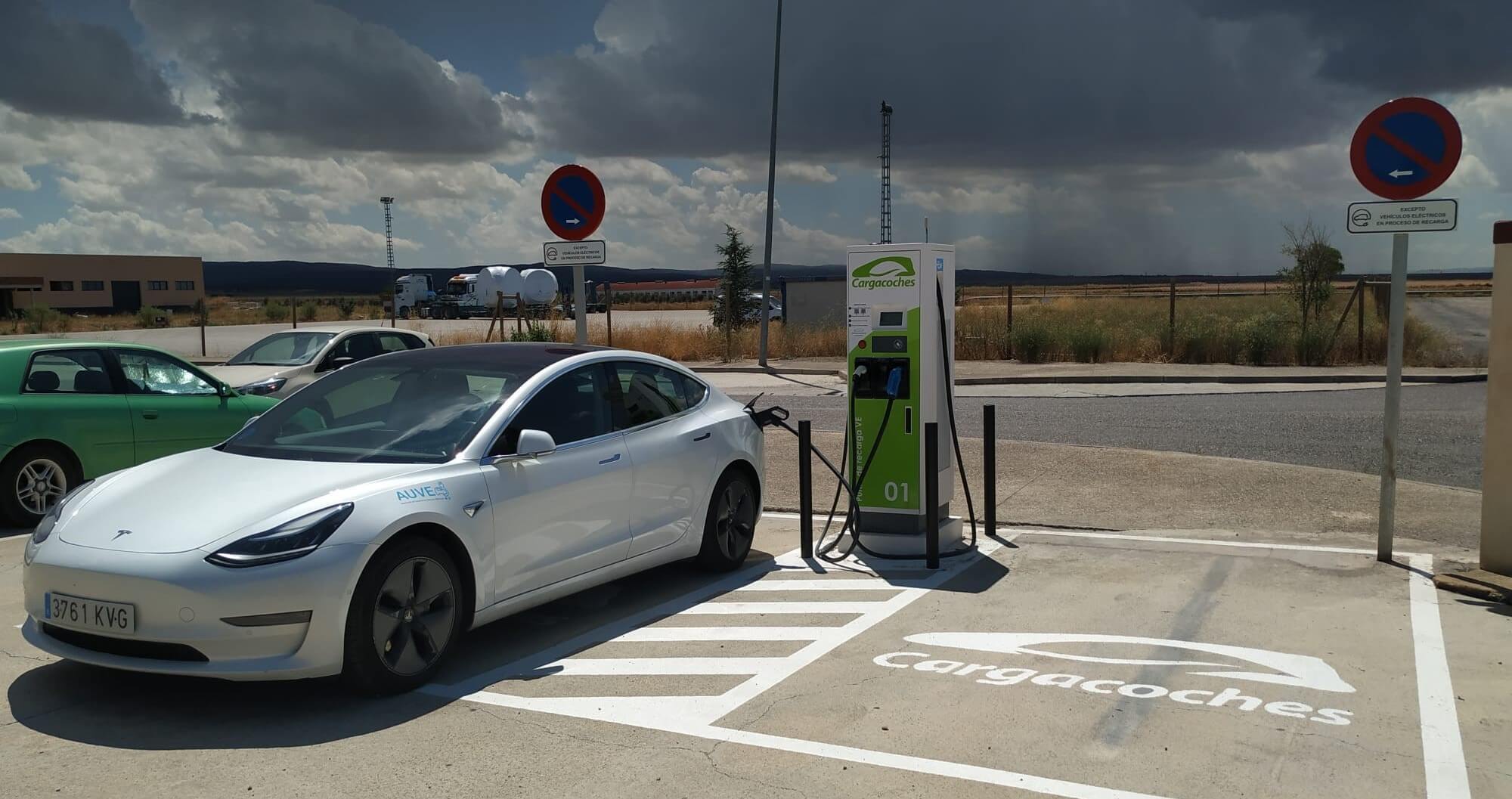 Cargacoches inaugura su punto de recarga rápida más demandado