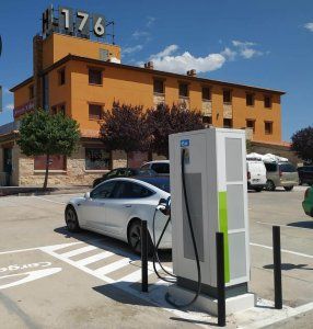 Cargacoches inaugura su punto de recarga rápida más demandado